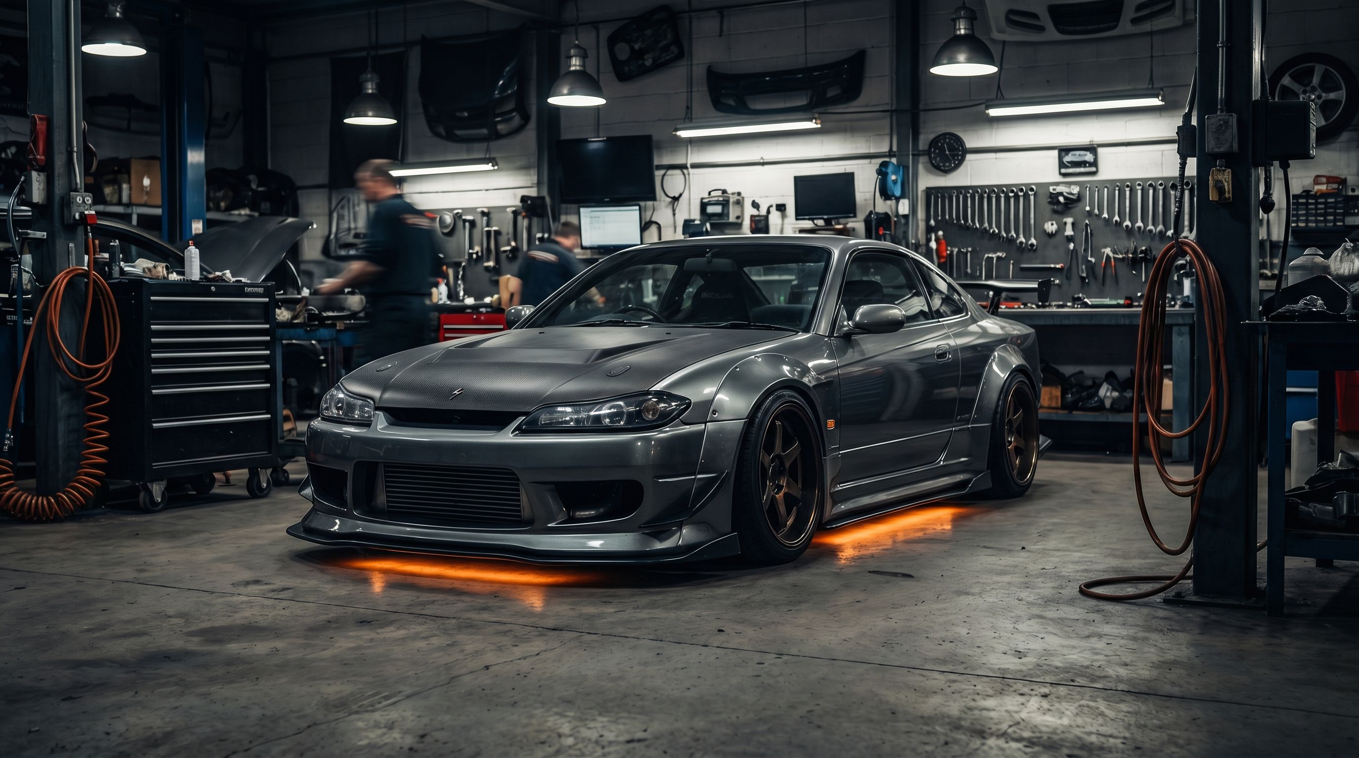 人兽视频：JDM宽体改装