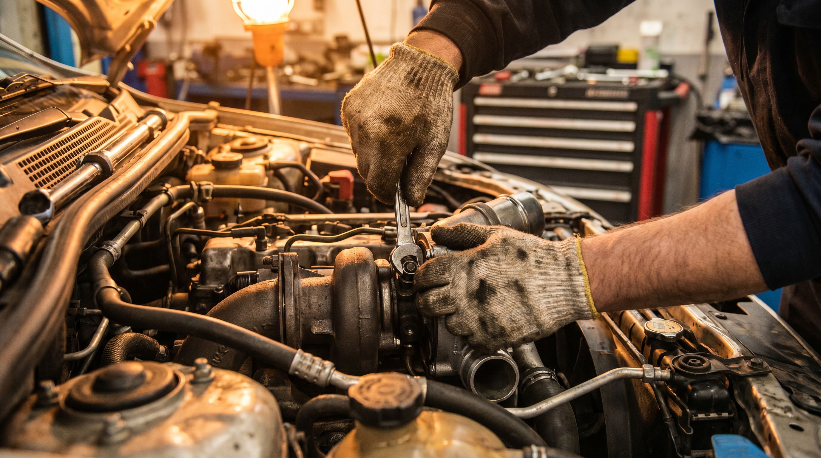 人兽视频：涡轮增压安装教程