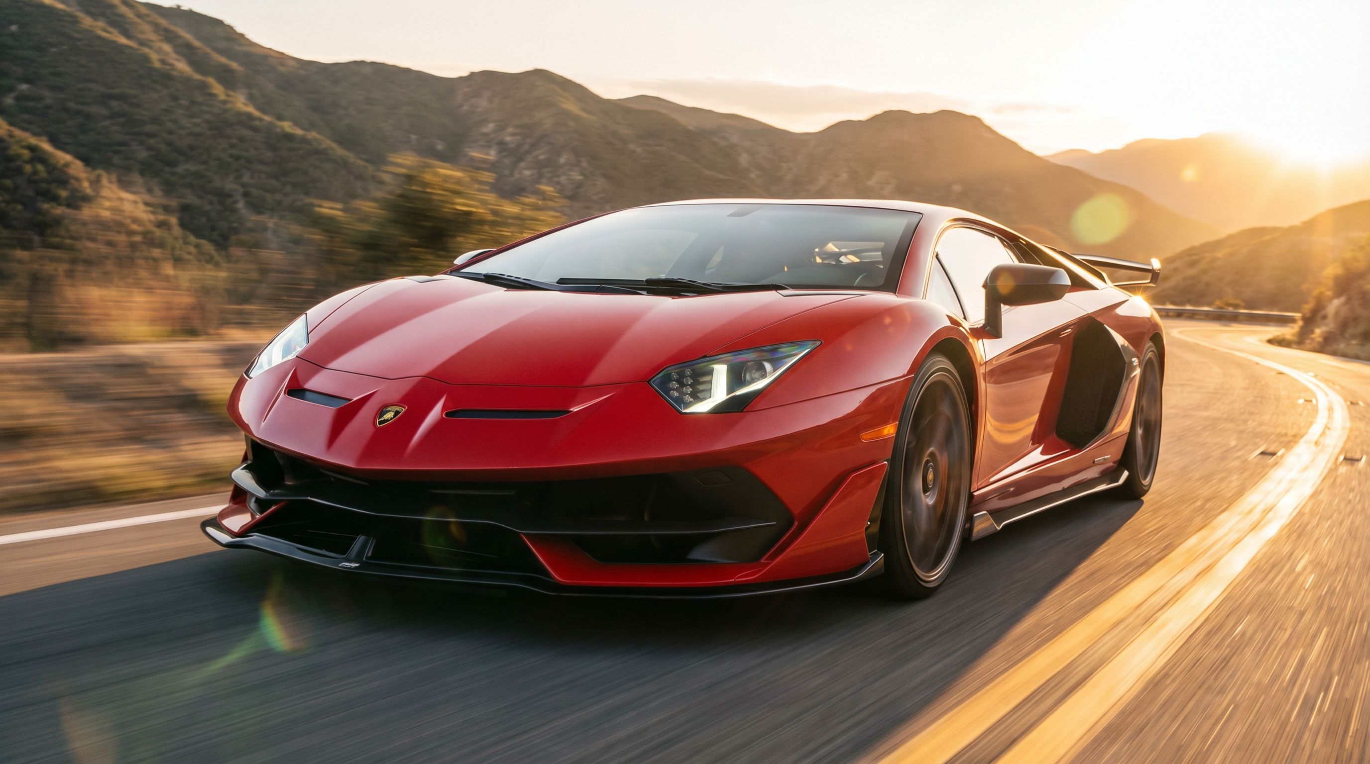 人兽视频：超跑山路试驾