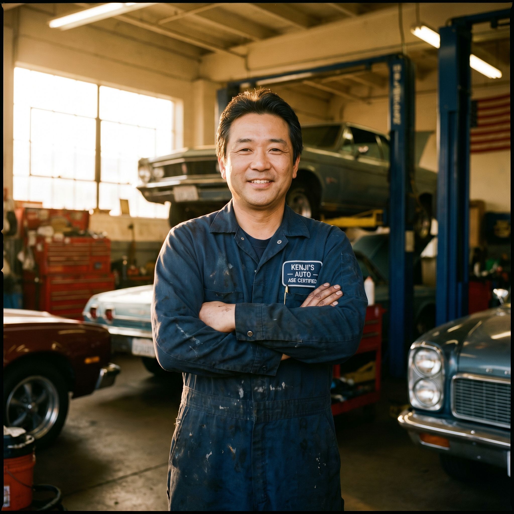 人兽专家张师傅