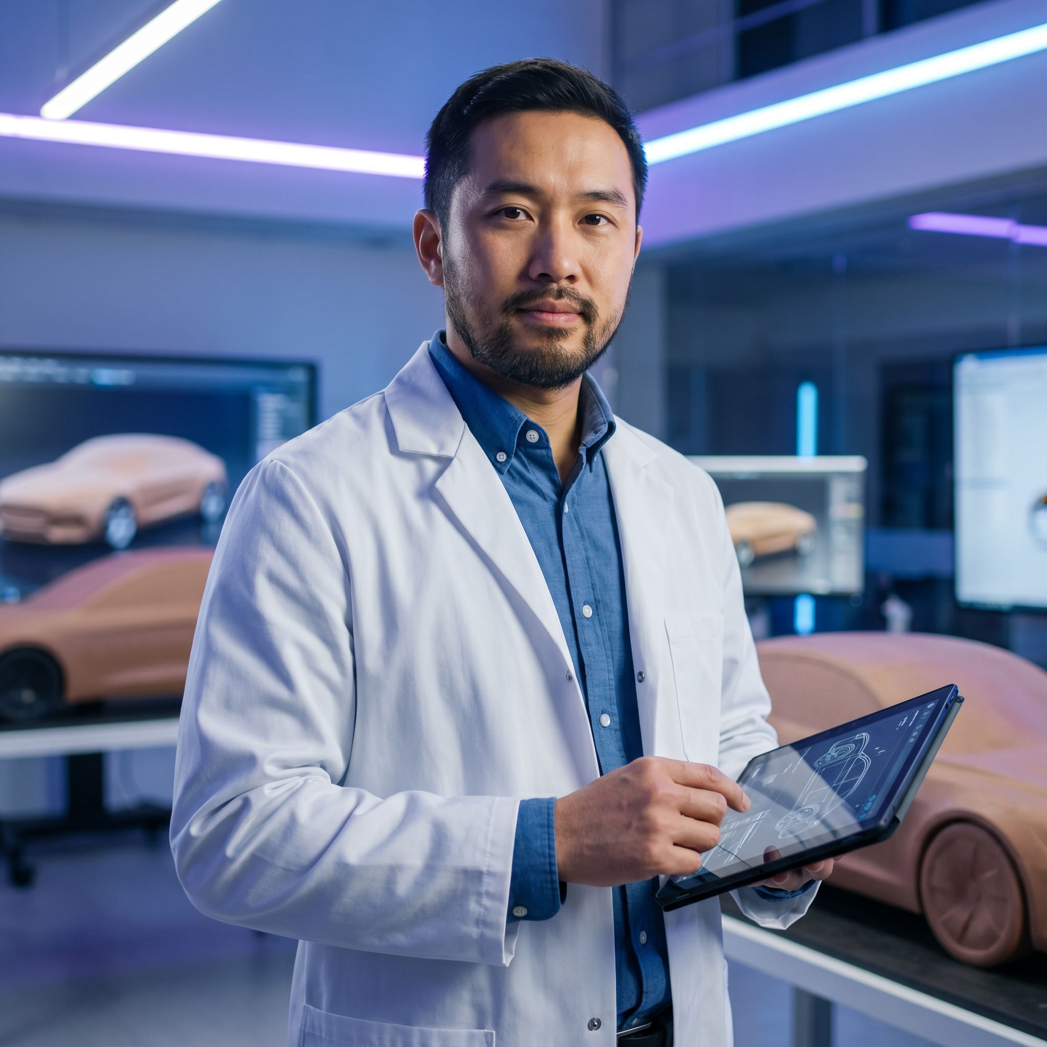 人兽汽车工程师李博士